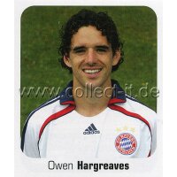 Bundesliga 2006/2007 - Sticker 373 - Owen Hargreaves