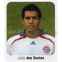 Bundesliga 2006/2007 - Sticker 375 - Julio dos Santos