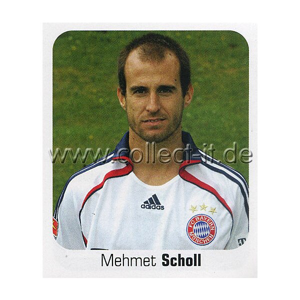 Bundesliga 2006/2007 - Sticker 376 - Mehmet Scholl
