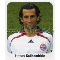 Bundesliga 2006/2007 - Sticker 377 - Hasan Salihamidzic
