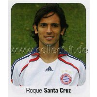 Bundesliga 2006/2007 - Sticker 379 - Roque Santa Cruz