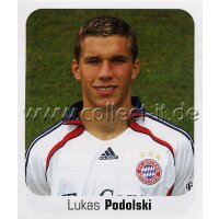 Bundesliga 2006/2007 - Sticker 381 - Lukas Podolski