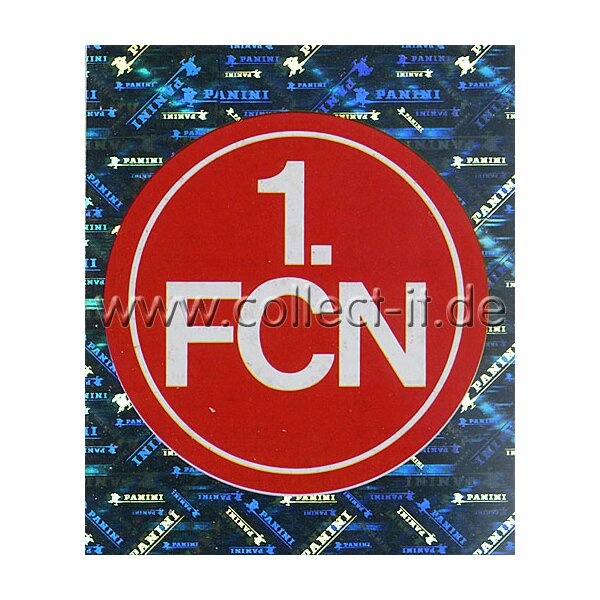Bundesliga 2006/2007 - Sticker 385 - 1.FC NÜRNBERG - Logo