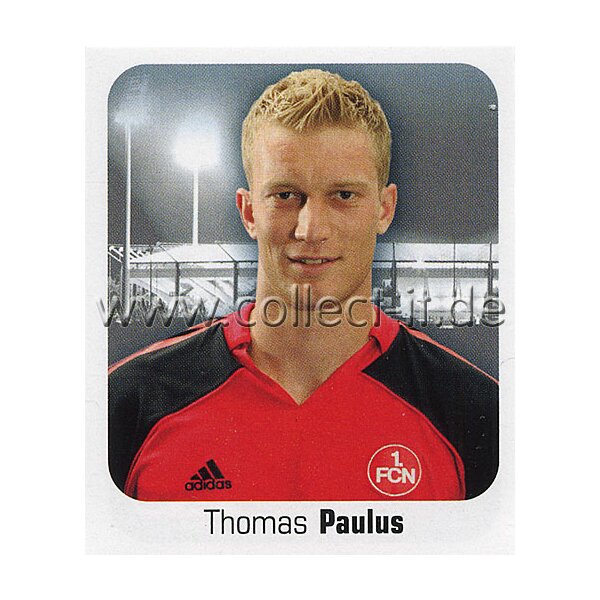 Bundesliga 2006/2007 - Sticker 395 - Thomas Paulus