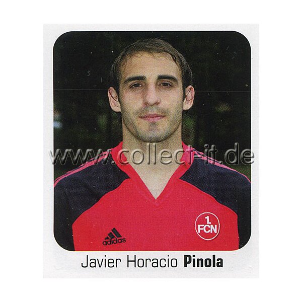 Bundesliga 2006/2007 - Sticker 396 - Javier Horacio Pinola