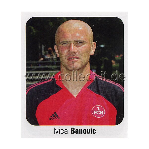 Bundesliga 2006/2007 - Sticker 399 - Ivica Banovic