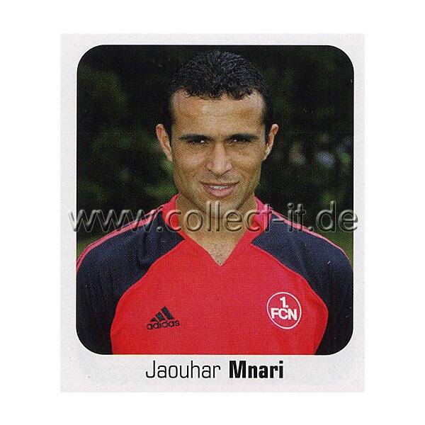 Bundesliga 2006/2007 - Sticker 404 - Jaouhar Mnari