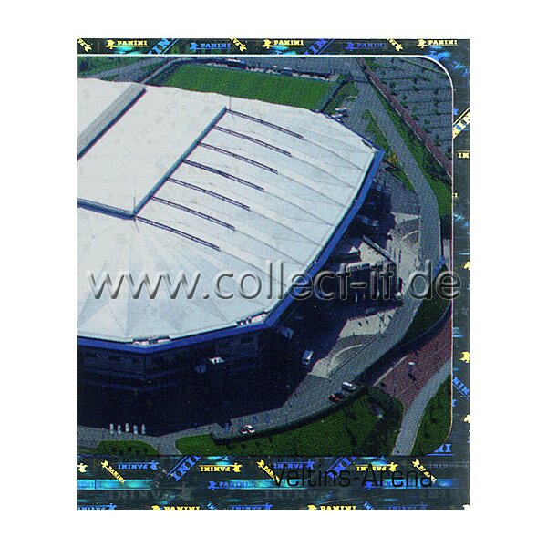 Bundesliga 2006/2007 - Sticker 418 - Stadion - Veltins-Arena (puzzle)
