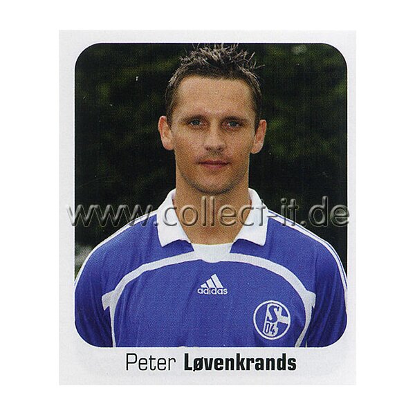 Bundesliga 2006/2007 - Sticker 436 - Peter Lovenkrands