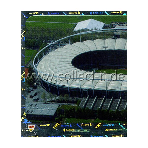 Bundesliga 2006/2007 - Sticker 444 - Stadion - Gottlieb-Daimler-Stadion (puzzle)