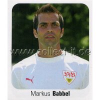 Bundesliga 2006/2007 - Sticker 447 - Markus Babbel