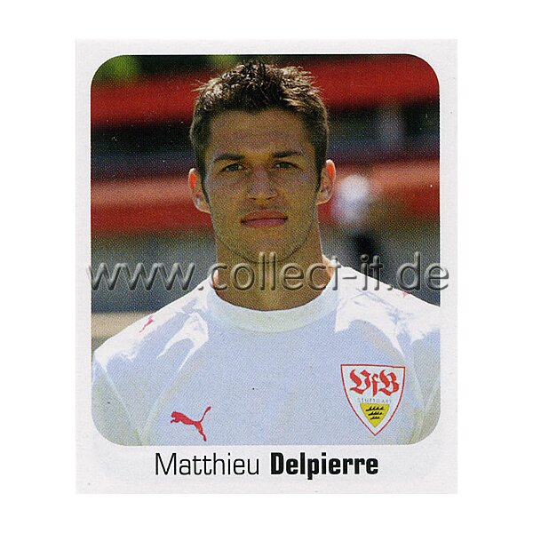 Bundesliga 2006/2007 - Sticker 449 - Matthieu Delpierre