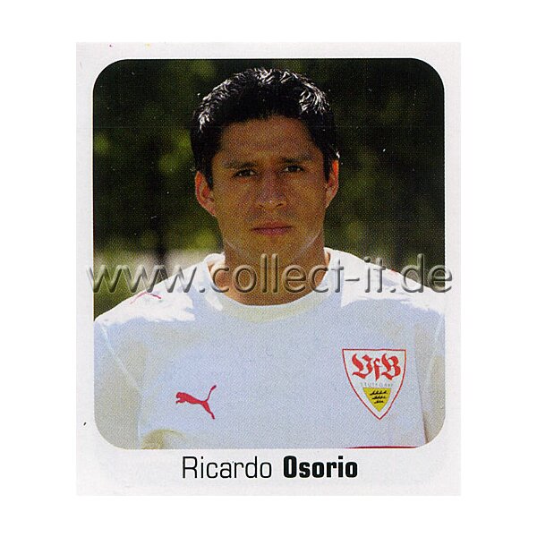 Bundesliga 2006/2007 - Sticker 453 - Ricardo Osorio