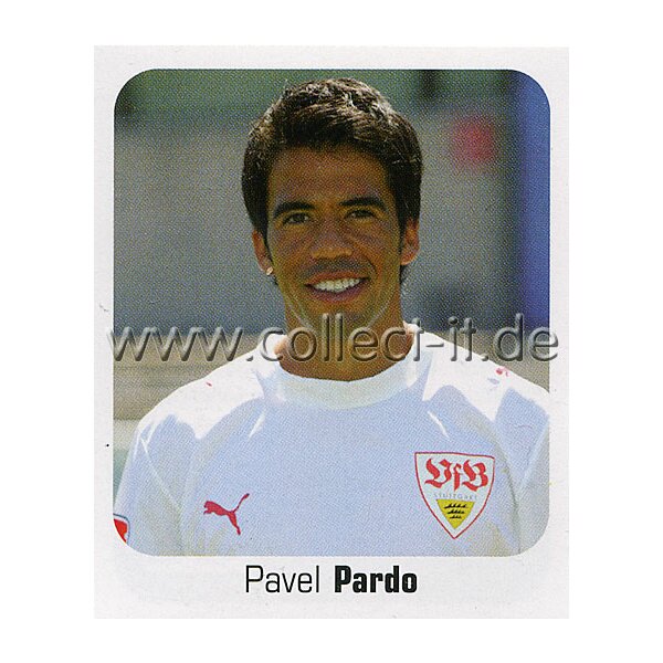 Bundesliga 2006/2007 - Sticker 461 - Pavel Pardo