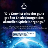 Kosmos 691868 - Die Crew - Auf der Suche nach dem 9. Planeten