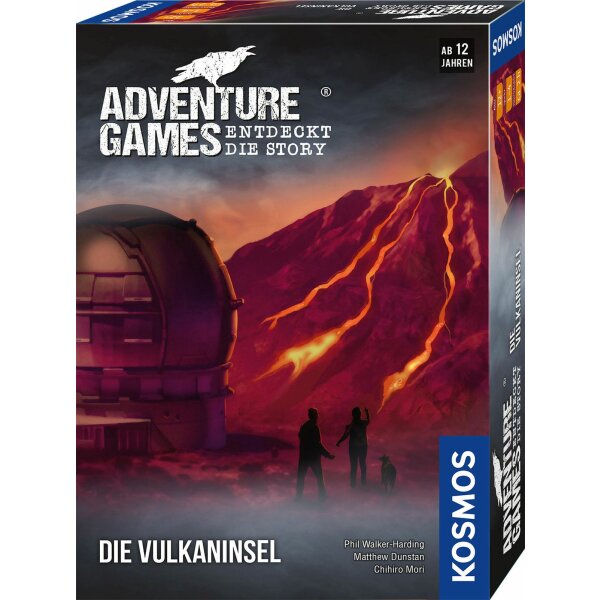 Kosmos 693169 - Adventure Games - Die Vulkaninsel