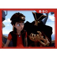 Sticker 20 - Zak Storm - Super Pirate