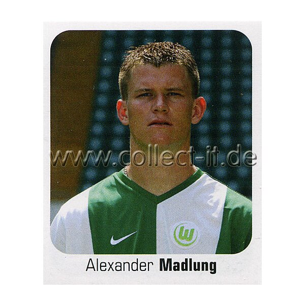 Bundesliga 2006/2007 - Sticker 477 - Alexander Madlung