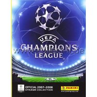 Panini Champions League 2007-2008 Stickeralbum