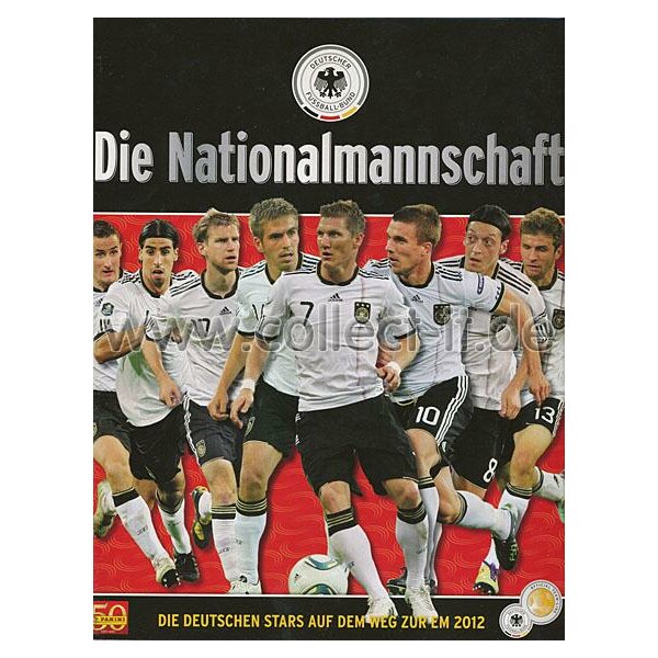 Panini - Die Nationalmannschaft - Weg zur EM 2012 - Sticker - Stickeralbum