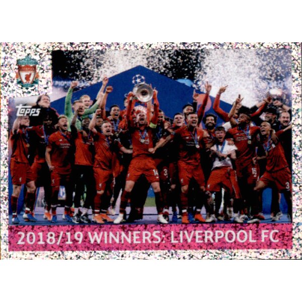 Sticker 3 - UEFA Champions League Winner 18/19 - FC Liverpool