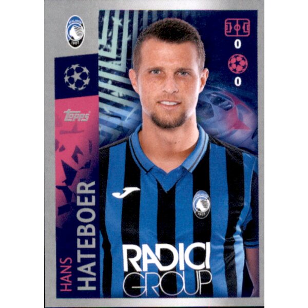 Sticker 8 - Hans Hateboer - Atalanta BC