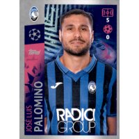 Sticker 9 - Jose Luis Palomino - Atalanta BC