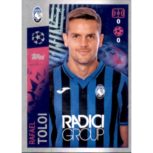 Sticker 10 - Rafael Toloi - Atalanta BC