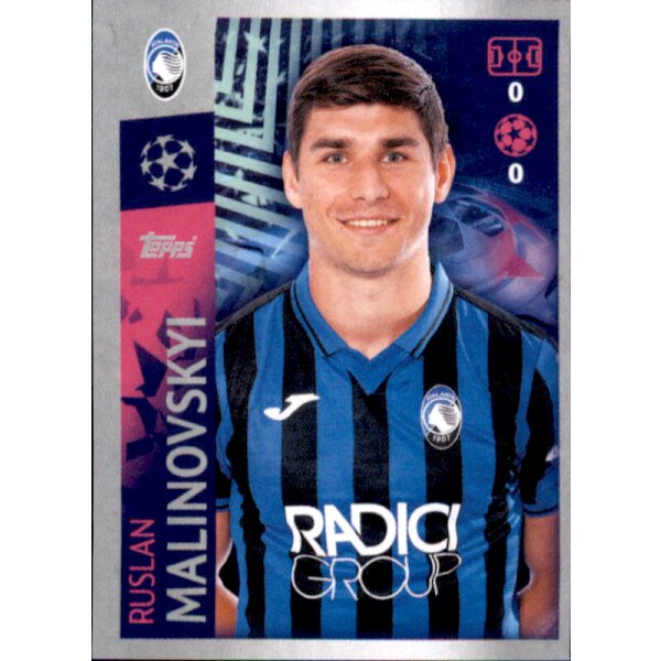 Sticker 16 - Rusjan Malinovsky - Atalanta BC