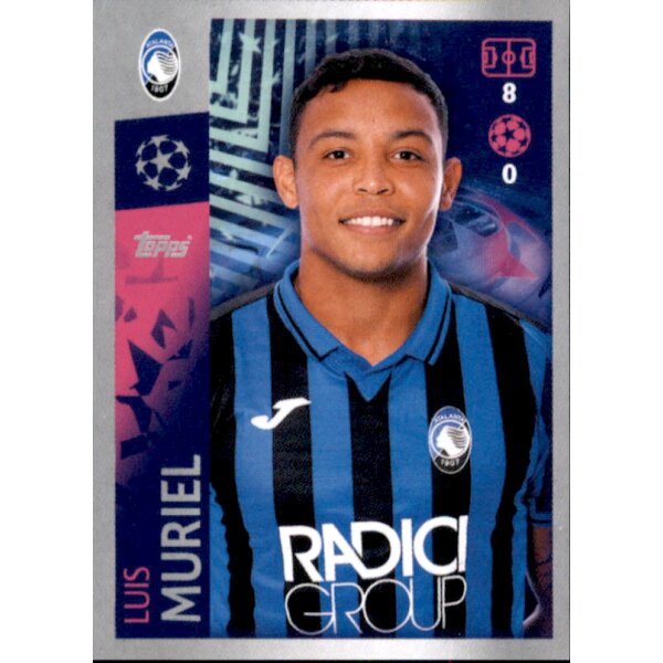 Sticker 20 - Luis Muriel - Atalanta BC