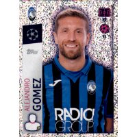 Sticker 21 - Alejandro Gomez - Atalanta BC