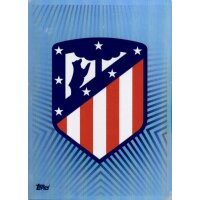 Sticker 23 - Club Badge - Atletico Madrid