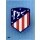 Sticker 23 - Club Badge - Atletico Madrid