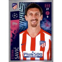 Sticker 31 - Stefan Savic - Atletico Madrid