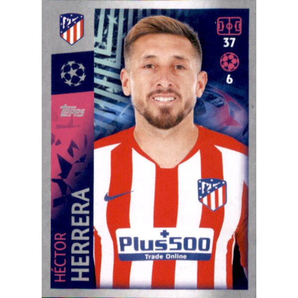 Sticker 32 - Hector Herrera - Atletico Madrid