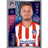 Sticker 33 - Saul Niguez - Atletico Madrid