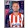 Sticker 33 - Saul Niguez - Atletico Madrid