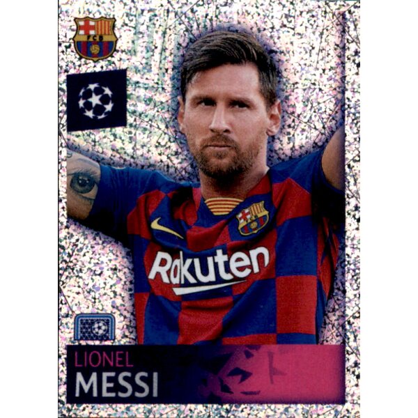 Sticker 44 - Lionel Messi - Top Scorer - FC Barcelona