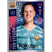 Sticker 45 - Marc-Andre ter Stegen - FC Barcelona