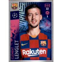 Sticker 46 - Clement Lenglet - FC Barcelona