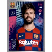 Sticker 47 - Gerard Pique - FC Barcelona