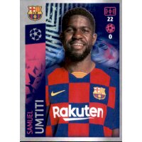 Sticker 48 - Samuel Umtiti - FC Barcelona