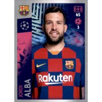 Sticker 49 - Jordi Alba - FC Barcelona
