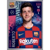 Sticker 50 - Sergi Roberto - FC Barcelona