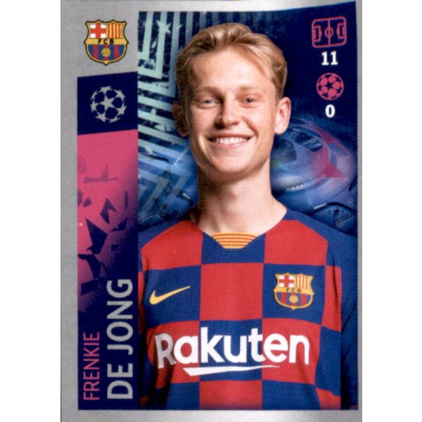 Sticker 51 - Frenkie de Jong - FC Barcelona