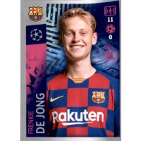 Sticker 51 - Frenkie de Jong - FC Barcelona