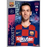 Sticker 53 - Sergio Busquets - FC Barcelona