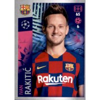 Sticker 55 - Ivan Rakitic - FC Barcelona