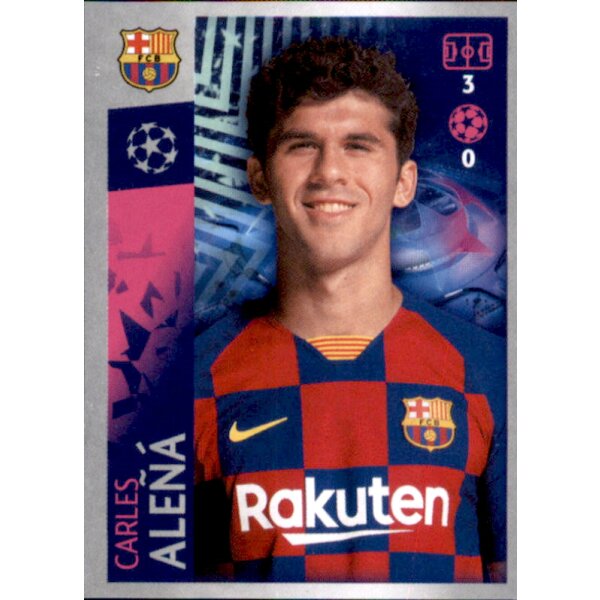 Sticker 56 - Carles Alena - FC Barcelona