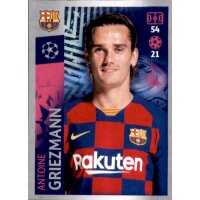 Sticker 57 - Antoine Griezmann - FC Barcelona